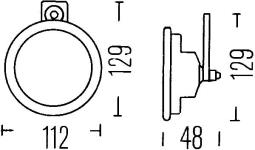 Signal Unit HELLA 3SB 002 768-031