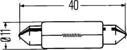 Bulb HELLA 8GM 002 091-131