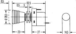 Switch HELLA 6ED 004 778-031