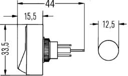 Switch HELLA 6EH 004 407-042