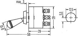 Switch HELLA 6FG 002 312-001