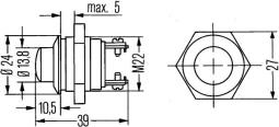 Ignition Switch HELLA 6JF 001 571-001