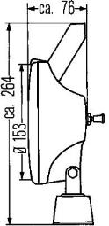 Worklight Hella 1G4 004 480-001