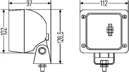 Worklight HELLA 1GA 007 506-451