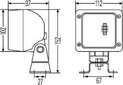 Worklight HELLA 1GA 007 506-091