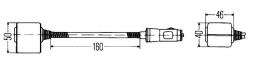 Reading Light Hella 2AB 004 532-021