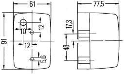 Auxiliary Direction Indicator