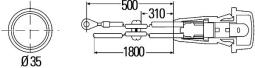 Auxiliary Direction Indicator HELLA 2BM 003 563-111