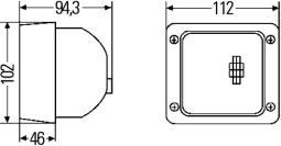 Worklight HELLA 1GA 007 506-237