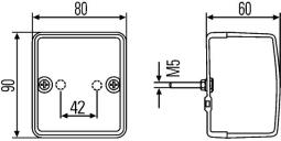 Reverse Light HELLA 2ZR 996 012-101