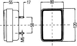 Direction Indicator HELLA 2BE 997 131-207