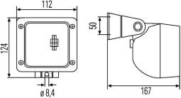 Worklight HELLA 1GA 996 083-001