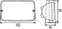 Worklight HELLA 1GA 996 082-001