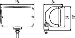 Worklight HELLA 1GA 998 522-011