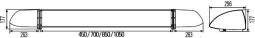 Signal System, emergency vehicle Hella 2RL 007 900-001