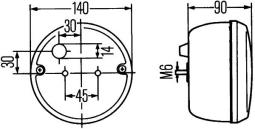 Worklight HELLA 1G4 997 033-011