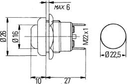 Ignition Switch HELLA 6JF 001 571-131