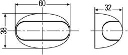 Position Light HELLA 2PF 959 570-202