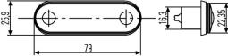 Position Light HELLA 2PF 959 590-218