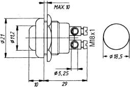 Ignition Switch HELLA 6JF 001 571-071