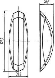 Clearance Light HELLA 2XS 008 479-007