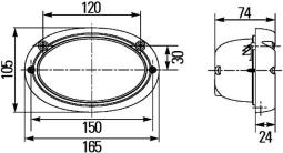 Worklight Hella 1GA 996 161-111