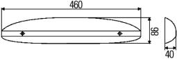 Door Entry Light HELLA 2XT 008 929-001