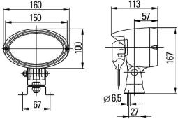 Worklight Hella 1GA 996 161-391