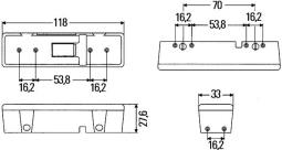 Strobe-type Beacon Hella 2XD 009 048-201