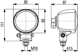 Worklight Hella 1G0 996 176-671