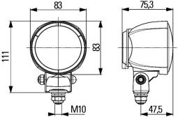 Worklight HELLA 1G0 996 176-001