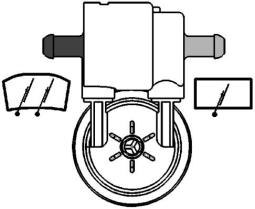 Washer Fluid Pump, window cleaning HELLA 8TW 005 206-031