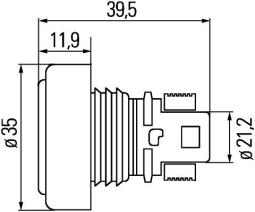 Position Light HELLA 2PF 340 825-001