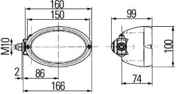Worklight Hella 1GA 996 161-331