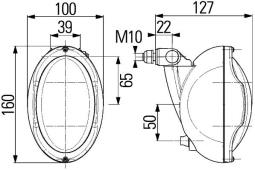 Worklight Hella 1GN 996 361-461