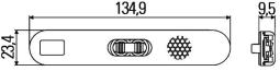 Side Marker Light HELLA 2PS 009 226-027