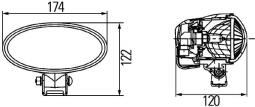 Worklight Hella 1GB 996 186-051