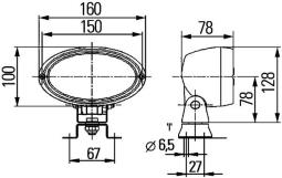 Worklight Hella 1GA 996 161-581