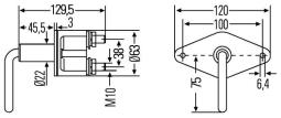 Main Switch, battery Hella 6EK 008 458-011