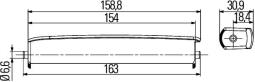 Daytime Running Light Hella 2PT 980 860-001