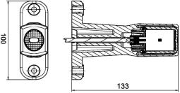 Clearance Light HELLA 2XS 011 768-011