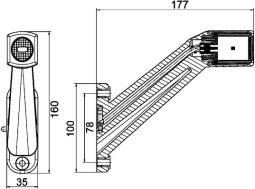 Clearance Light HELLA 2XS 011 744-051