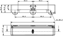 Daytime Running Light Hella 2PT 980 970-521