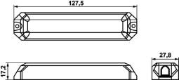 Strobe-type Beacon Hella 2XD 012 160-841