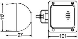 Worklight HELLA 1GA 997 506-227