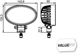Worklight Hella 1GA 357 001-011