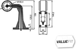 Clearance Light HELLA 2XS 357 005-031