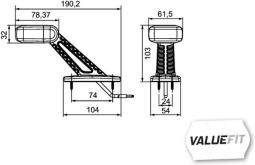 Clearance Light HELLA 2XS 357 006-011