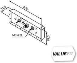 Tail Light Assembly Hella 2VP 357 019-001