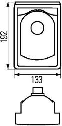 Tail Light Assembly Hella 2SB 008 805-201